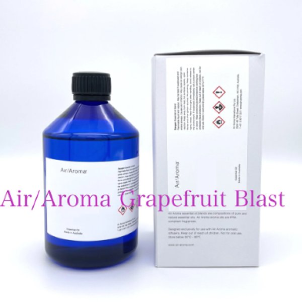 画像1: Grapefruit Blast  グレープフルーツブラスト　450㎖　 アロマックス専用 aroma oils　Air/Aroma正規品 (1)